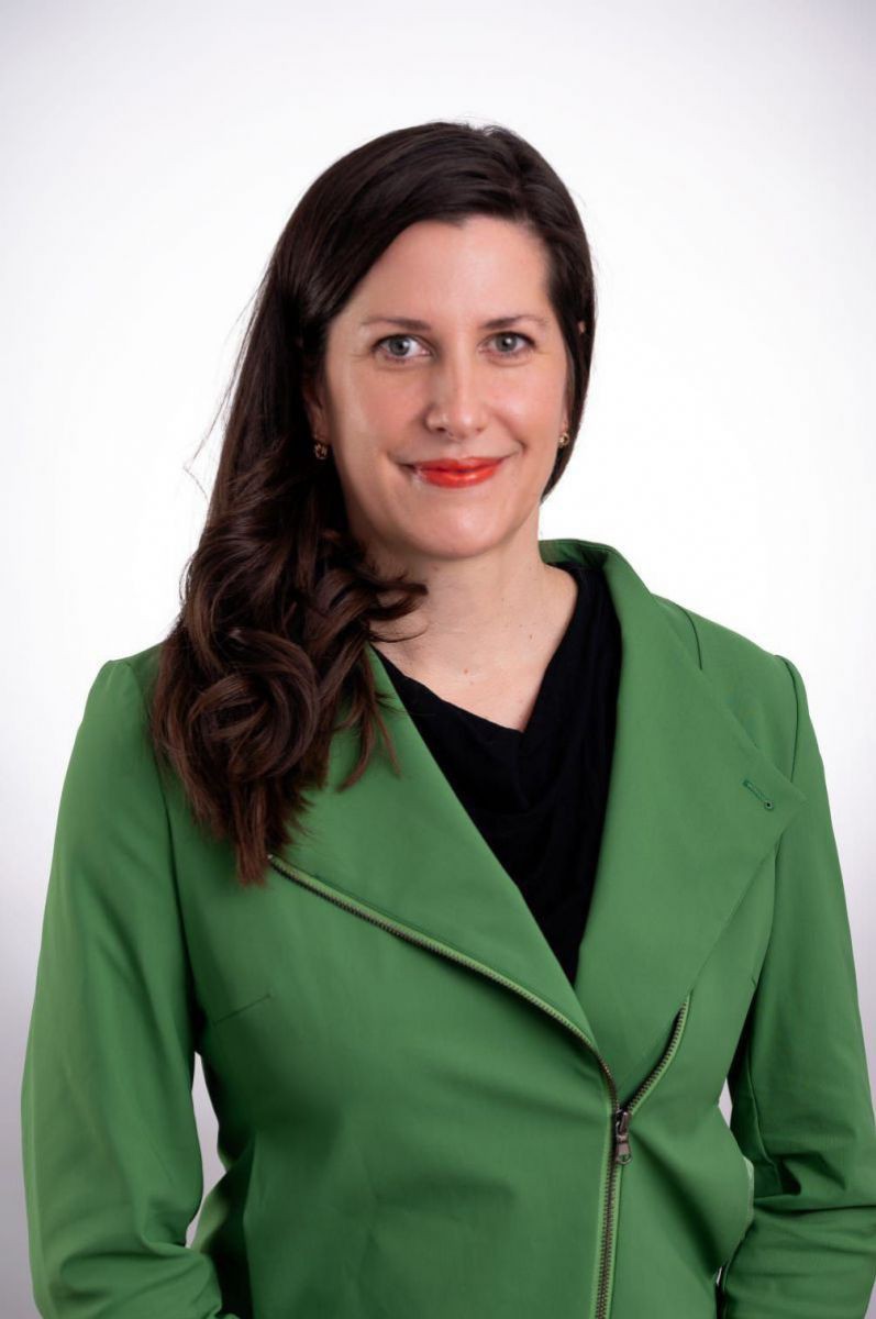 Ines Egger Portrait Ines Egger